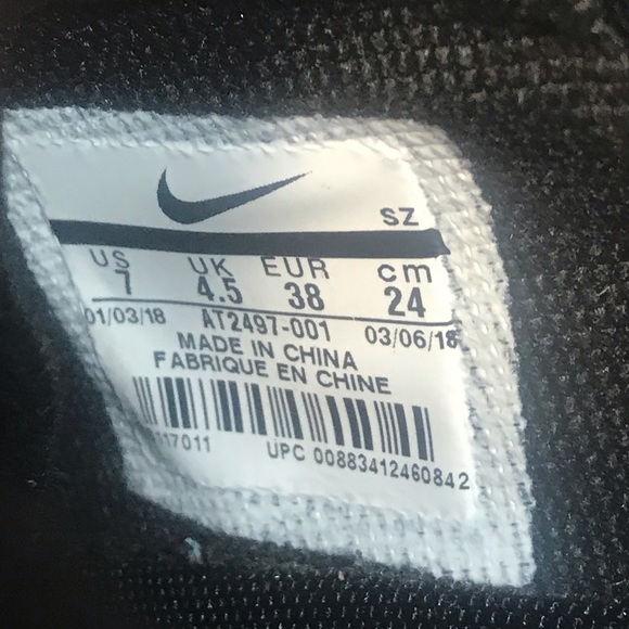 Nike Air Force 1 AF1 Jester XX SE Shoe Platform - Picture 8 of 8